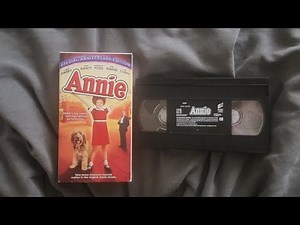 Opening to Annie 2003 VHS (2006 Reprint)