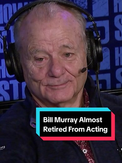 Bill Murray on Almost Retiring After 'Broken Flowers'