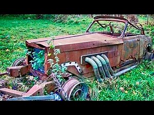 Barn Find Hunter Uncovers INSANE Classic Cars Hidden for Decades! 😱 #barnfinds #junkyard
