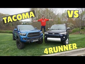 3rd Gen Toyota Tacoma VS 5th Gen Toyota 4 Runner! Which One Do You Pick!?