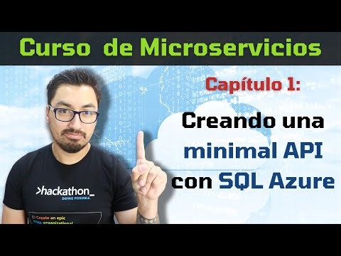 Curso de Microservicios (capítulo 1): Aprendiendo a crear una API mínima con .NET y SQL Azure