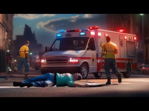 PS4 Ambulance Simulator 911 RESCUE