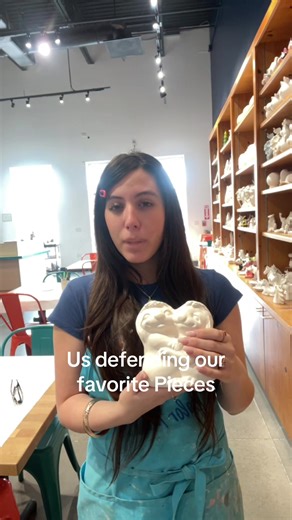 #colormemine #pottery #potterypainting