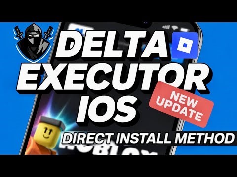 Direct Install Delta Executor Mobile NEW Update on iOS 2026 | BEST Roblox Executor on iPhone & iPad