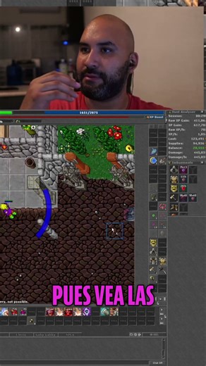 ¡Tibia 2025! ¿Vale la pena volver a este clásico con mejoras? #shorts