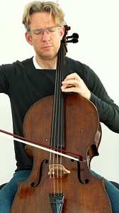 The opening cello line of the second movement of the Shostakovich Cello Concerto No.1. I always thought of it as a rather objective description of a slightly depressing and grey landscape, nothing too personal yet (that happens in the next section), rather a description of a general situation. Shostakovich leads us into this world with pale colors and a grey sky, a huge contrast after the bristling and brilliant first movement. Can you see/hear it? | Johannes Moser