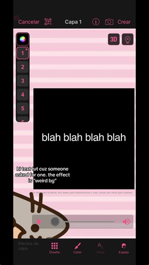 Creating the Weird Background Effect in VideoStar