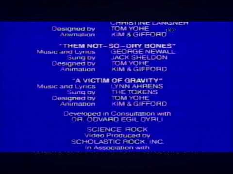 Closing To Schoolhouse Rock: Science Rock (1995 VHS)