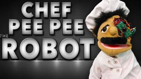 【SML/生肉】机器Chef Pee Pee！