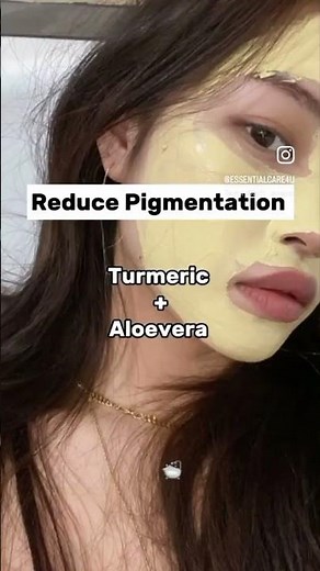 DIY Aloe Vera Mask 🌿 For Glowing Skin | Skincare Hack #skincare