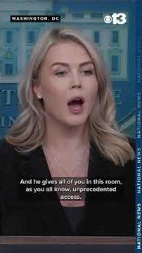 'Frank and honest': Karoline Leavitt defends Trump after calling reporter 'piggy'