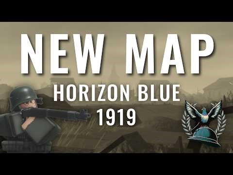 Chattancourt Trench Line [Horizon Blue: 1919]