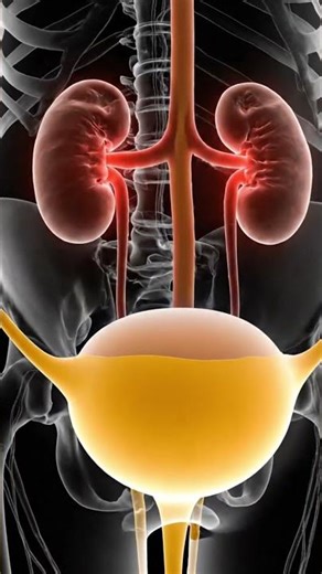 What Happens If You Hold Urine Too Long? 🚨 | 3D Transparent Anatomy