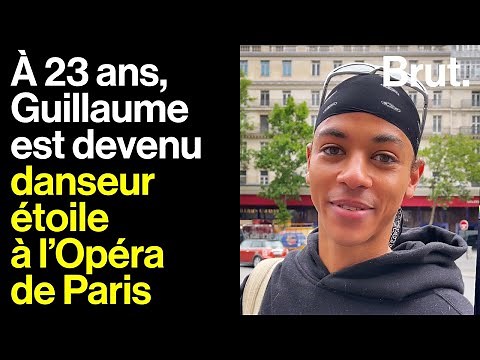 A day with Guillaume Diop, the first black principal dancer of the Paris Opera