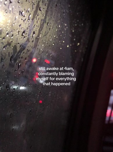 Understanding Self-Blame at 4 AM