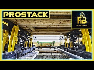 ProStack | Automated Stacker for 2x4 to 2x8 Walls Up to 20 Feet
