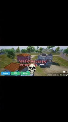 pubg mobile support my wow map 3v3 10 rounds code 023992513