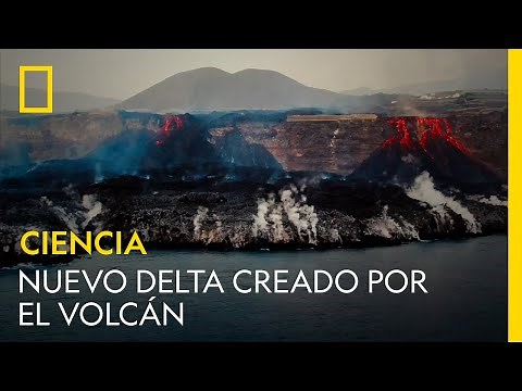 El delta de lava de La Palma | NATIONAL GEOGRAPHIC ESPAÑA