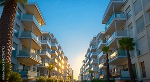 Advancements in Smart Building Technology: Benefits for the Future Real Estate Industry. Concept Sustainable Construction, IoT Integration, Energy Efficiency, Smart Sensors, Automated Systems