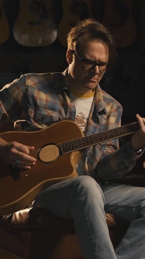 Carter Vintage Guitars on Instagram: "Part two of our session with @lrbaggsofficial and the wonderful @notnotweaver // Justin Weaver plays a 2025 LR Baggs AEG-1 Torrified Acoustic Electric Guitar Live at @cartervintageguitars Again with this video, we captured the sound directly from the guitar, without post-production, showcasing the natural tone of this unique acoustic guitar explicitly built for plug-and-play performance. #guitar #guitars #lrbaggs #studiogear #music"