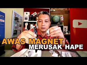 Magnet Bisa Merusak Hape/Smartphone - Studi DJI OM4 dan Car Phone Holder Magnetic