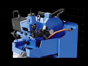 Mastering Precision: RV516 Valve grinding machine by Comec