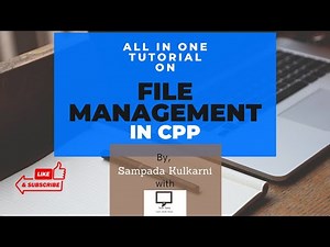 All About File Handling in CPP | Data Structures