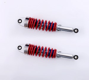 [Hot Item] 310mm Double Spring Rear Suspension Motorcycle Parts Shock Absorber for Motorcycles E-Scooter E-Bike