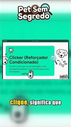 COMO USAR O CLICKER Para Adestrar Seu Cachorro (Passo a Passo) #cãofeliz #comportamentocanino #cão