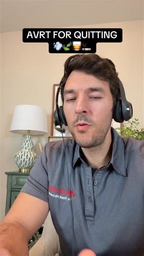Frank Michalski on Instagram: "⁉️USING “AVRT” TO QUIT SMOKING/DRINKING/VAPING ✅Work with me 1ON1 to quit. [Link in bio]"