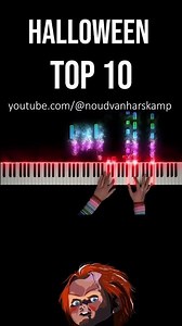 Halloween Top 10 - Chucky Theme Song (Piano Version) #7