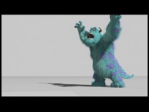 Monsters, Inc. Early Tests (1080p60)