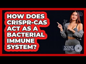 How Does CRISPR-Cas Act As A Bacterial Immune System? - Science Through Time
