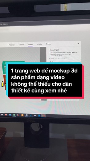 Trang Web Mockup 3D Sản Phẩm Dạng Video - Chia sẻ và Hướng Dẫn