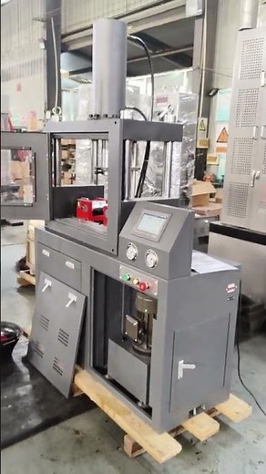 HST-BT400A 400kN Touch screen Hydraulic Steel bar bending testing machine #bending test #hst