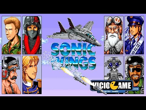 🎮 Sonic Wings (Super Nintendo) Complete Gameplay