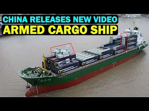 New Video: China Reveals Floating Missile Arsenal Ship