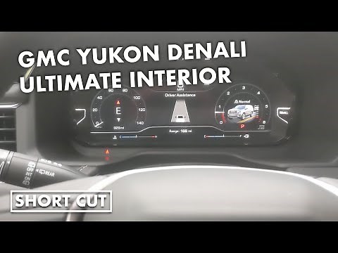 2023 GMC Yukon Denali Ultimate Interior Review