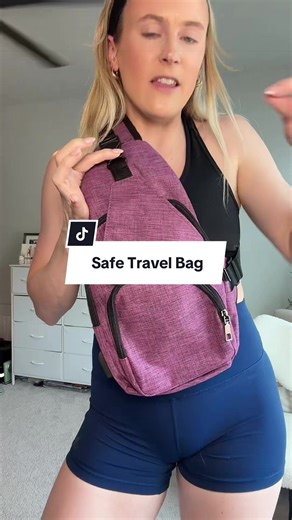 The Ultimate Pickpocket-Proof Travel Bag