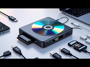 Top 5 Best External CD/DVD Drives for PC & Mac (2025 Edition)