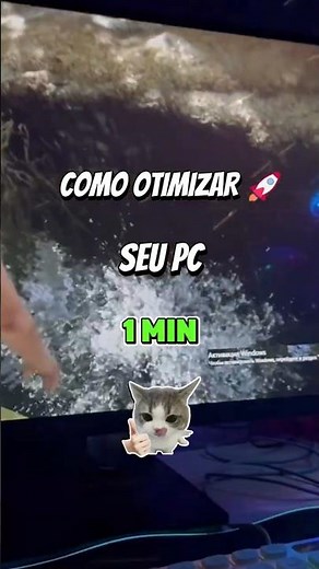 COMO OTIMIZAR SEU PC!! 🚀 | #fps #pc #pcsettings