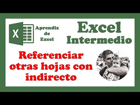DYNAMIC REFERENCE to other Excel SHEETS using the INDIRECT function
