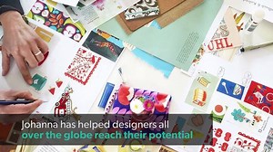 This illustrator creates the cutest pieces! 🖌 | Design Cuts