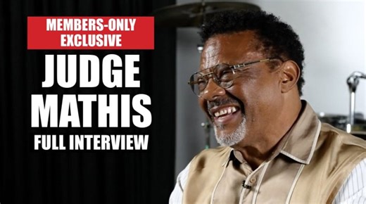 Judge Mathis Tells His Life Story (Members Only Exclusive)