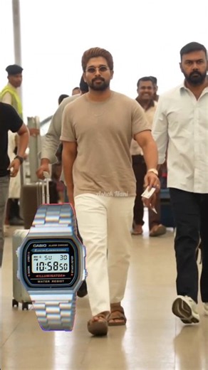 Allu Arjun Wears This ₹1,500 Watch! 😱🔥