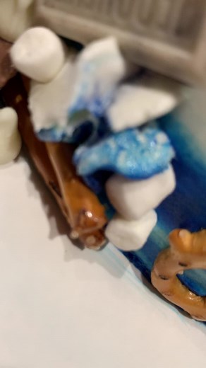 Celebrating Nolan's Birthday with Ladodgers Cake from Noland's Cakes