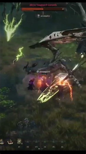 Abyss Vanguard Garnoth #raven2 #gaming #shorts