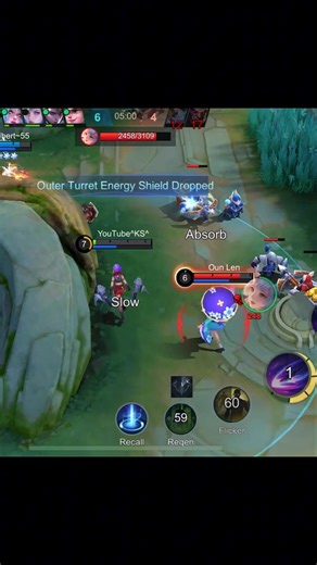 IXIA LOW HP KILL #mobilelegends #mlbb