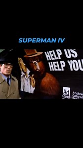 Scene from SUPERMAN IV The Quest for Peace | Hugo Rosero Peláez