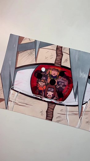 Team Minato Drawing - Naruto Fan Art